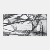 Pencilart de passerelle antique Monochrome (Clavier et souris)