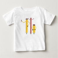 Pencils Baby Tshirt