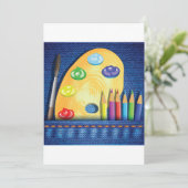 Pencils Et Invitations De Pinceaux (Debout devant)