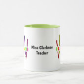 Pencils First Grade  Teacher Mok (Midden)