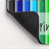 Pencils - Gepersonaliseerd Muismat (Hoek)