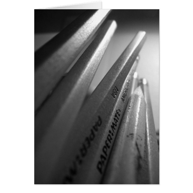 Pencils-kaart (Voorkant)