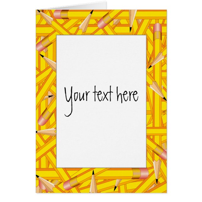 Pencils Lijsten (Voorkant)