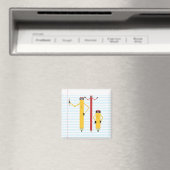 Pencils Magnet Magneet (Insitu (Vaatwasser))