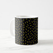 Pencils Motif Mug (Devant gauche)
