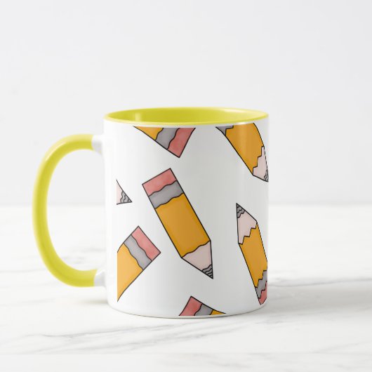 Pencils Mug (Gauche)