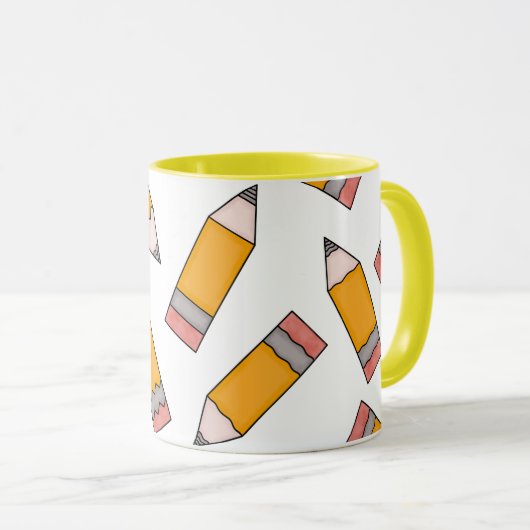 Pencils Mug (Devant droit)