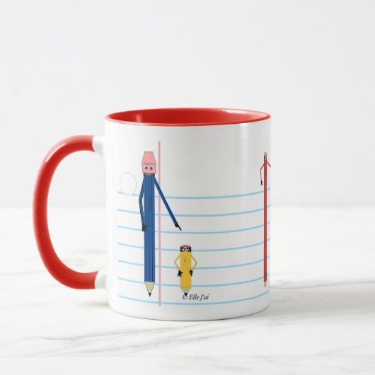 Pencils Mug (Gauche)
