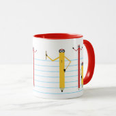 Pencils Mug (Devant droit)