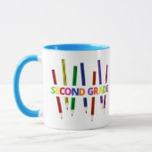 Pencils Second Grade Teacher Mok (Links)