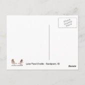 Pend Oreille Briefkaart (Achterkant)