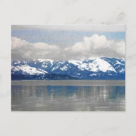 Pend Oreille Briefkaart (Voorkant)