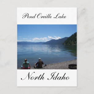 Pend Oreille Lake, North Idaho Briefkaart