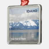 Pend Oreille Metalen Ornament (Links)