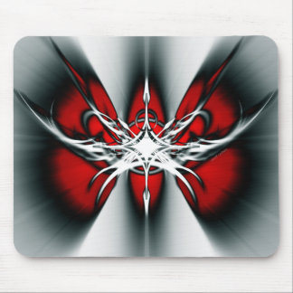 Penda Butterfly [RED] Muismat