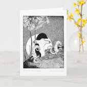 Pendant que la sorcière coule la carte 1 (Fleur jaune)