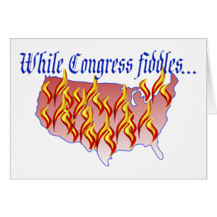 Pendant que le Congrès se débrouille...