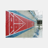 Pendelbord aan boord fleece deken (Voorkant (Horizontaal))