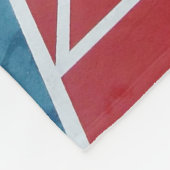 Pendelbord aan boord fleece deken (Hoek)