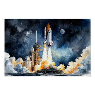 Pendelopstijgen Perfect Poster