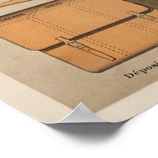  pendeluitrusting (1890) poster (Hoek)