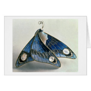 Pendentif de Nouveau d'art sous la forme un