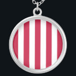 Pendentif du drapeau des fils de la liberté<br><div class="desc">Le drapeau rayé d'origine,  symbole des Fils de la Liberté.</div>