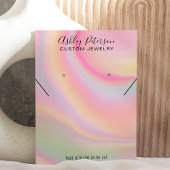 pendentif en marbre rose