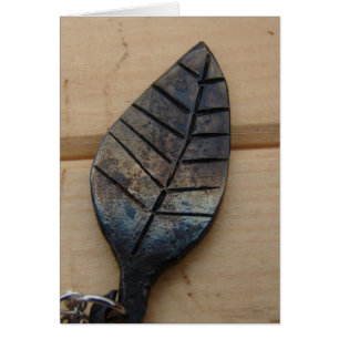 Pendentif feuille