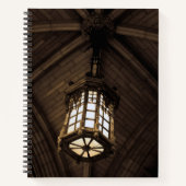 Pendentif gothique Carnet de spirale légère (Devant)