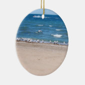 PENDENTIF OU ORNEMENT DE MOUETTE (Droite)