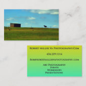 pendille le carte de visite (Devant / Derrière)