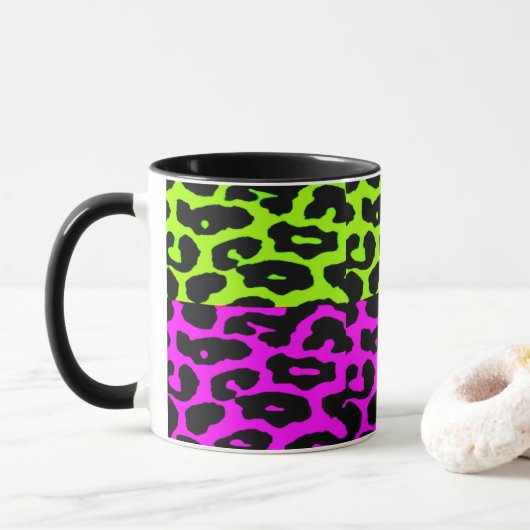 Pendk Leopard Café Mug (Avec donut)