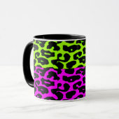 Pendk Leopard Café Mug (Devant gauche)