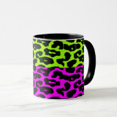Pendk Leopard Café Mug (Devant droit)