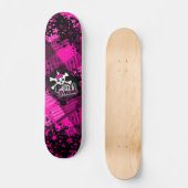 Pendk Princess Skateboard Deck (Recto)
