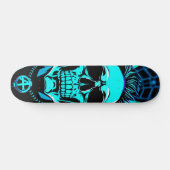 Pendk Rock Skeleton Skateboard (Horz)