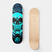 Pendk Rock Skeleton Skateboard (Recto)