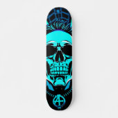 Pendk Rock Skeleton Skateboard (Devant)