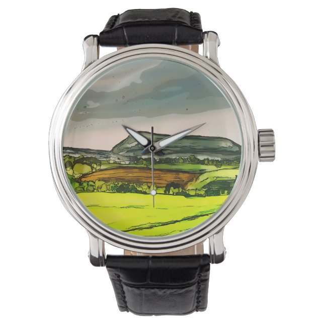 Pendle Hill Horloge (Voorkant)