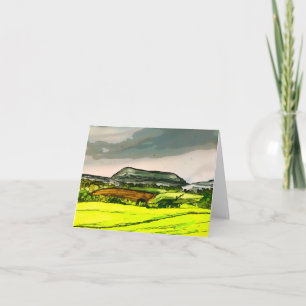 Pendle Hill Kaart