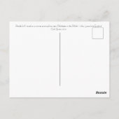 Pendle Hill Lancashire Briefkaart (Achterkant)