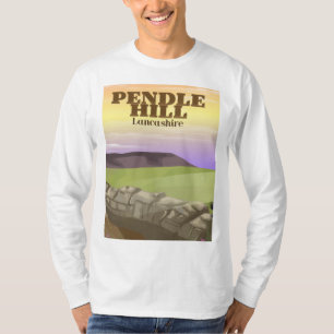 Pendle Hill Lancashire T-shirt