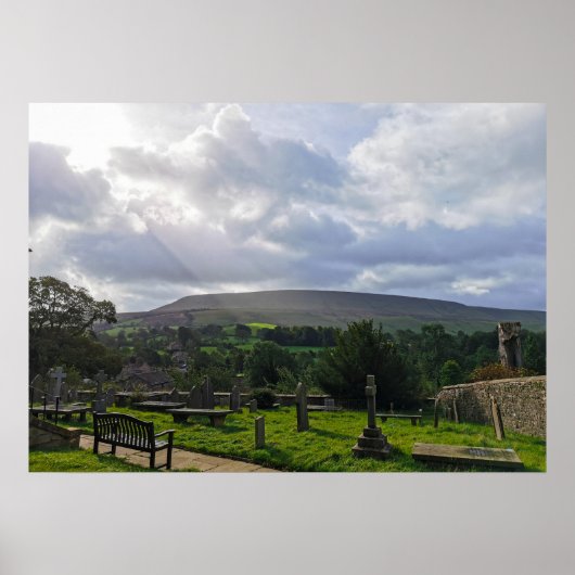 Pendle Hill Poster (Voorkant)