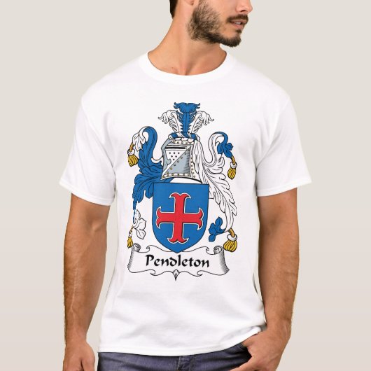 Pendleton Family Crest T-shirt (Voorkant)