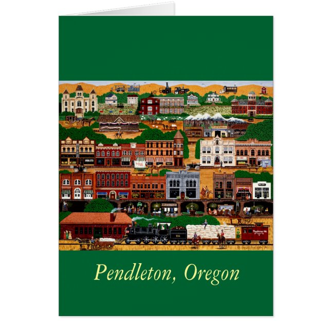 Pendleton ~ Het Wilde Westen (Voorkant)