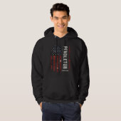 Pendleton Oregon Hoodie (Voorkant volledig)