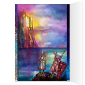 PENDRAGON Medieval Knachten, Lake Sunset, Fantasy (Binnen (Links))