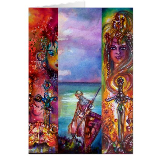 PENDRAGON Medieval Knachten, Lake Sunset, Fantasy (Voorkant)