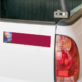 PENDRAGON Medieval Knachten, Lake Sunset, Fantasy Bumpersticker (Op Truck)
